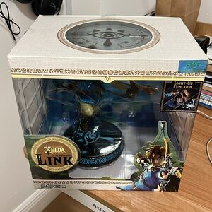 Legend of Zelda Breath of the Wild 10” PVC Painted Statue
